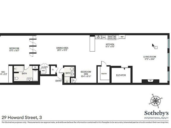 2nd image of 28 Howard St Floor 3