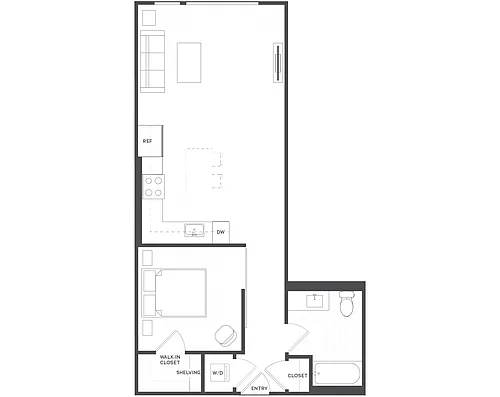 Floor plan A23