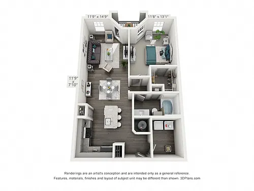 Floor plan Adorn