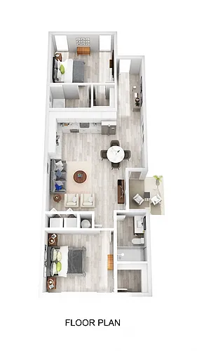 Floor plan Oak Knoll - 1st Floor