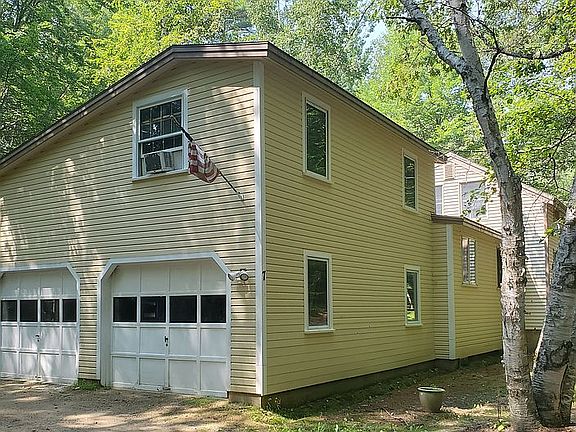 VIEW OF 2 CAR GARAGE