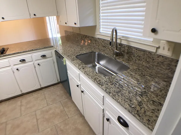 Deep Kitchen Sink -New Faucet