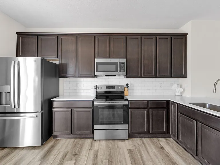 Lots of storage and cabinet space in addition to your pantry!