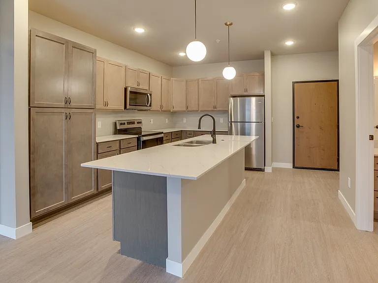 Bella Rose Apartments Kitchen