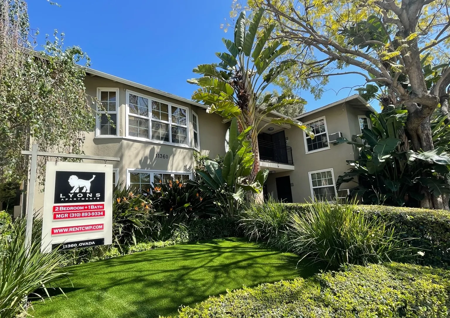 1 bed, 1.0 bath, $2,550 — Photo 1