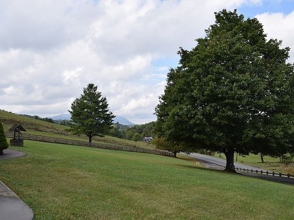View from front of home