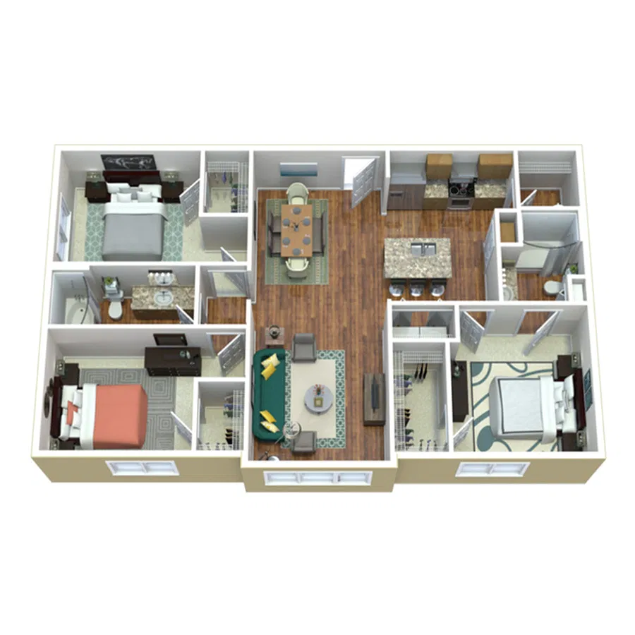 Floor plan C2