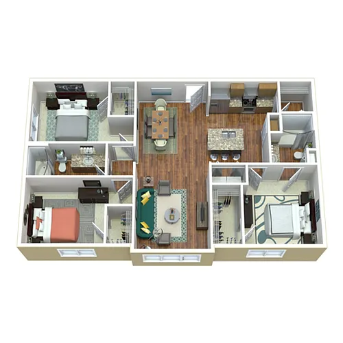 Floor plan C2