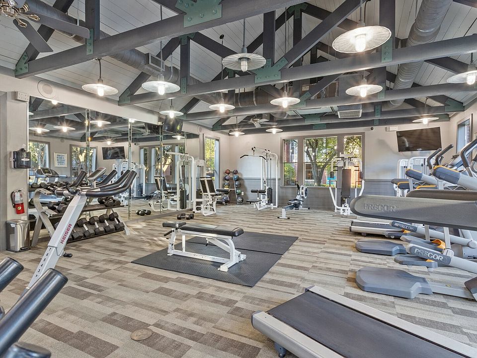State-of-the-Art Fitness Center