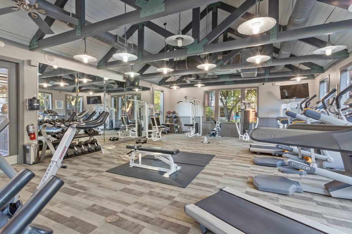 State-of-the-Art Fitness Center