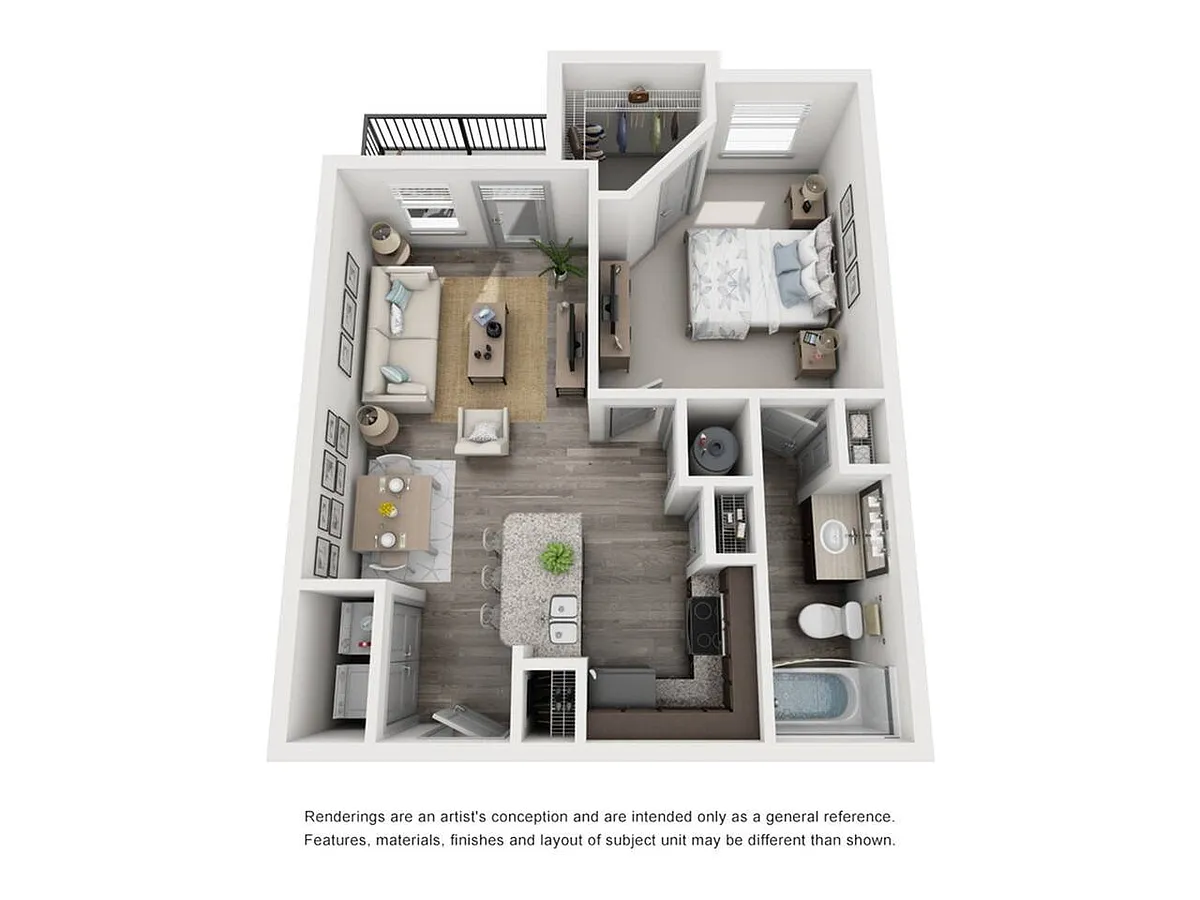 Floor plan A2