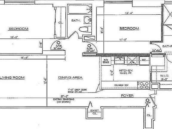 2nd image of 400 E 54th St APT 27A