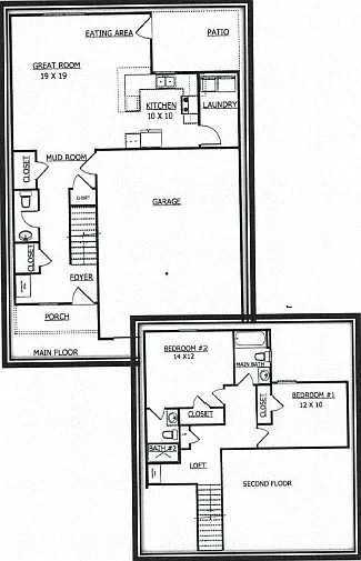 Perry Creek Townhomes - Midland, MI — Photo 44