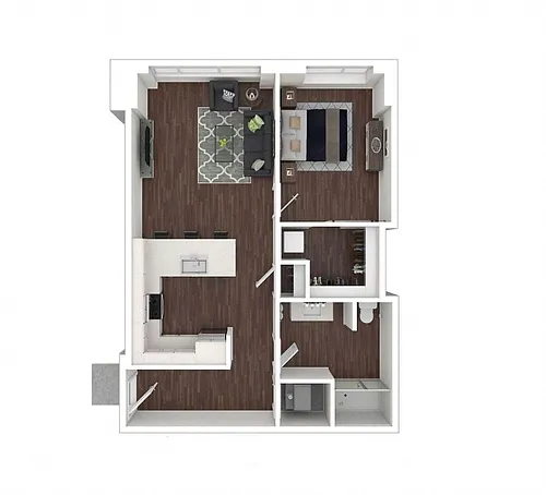 Floor plan The Rapids