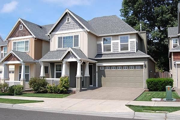 Front of home
