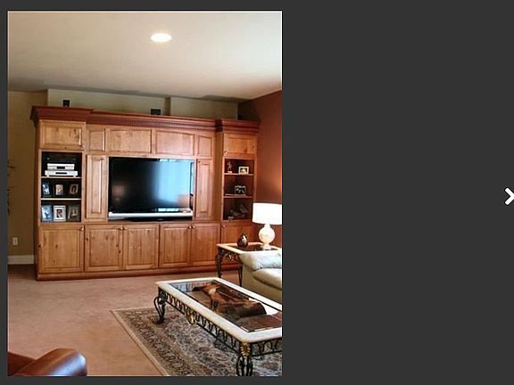 Downstairs media room