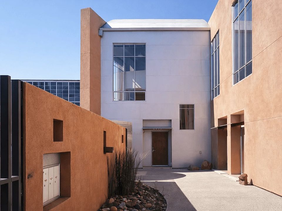 exterior of the unit