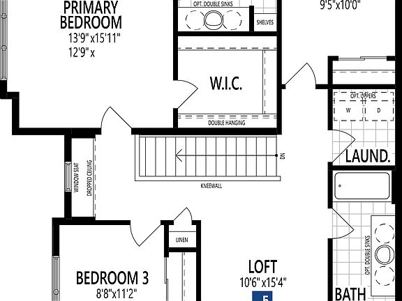 Second Floor Plan