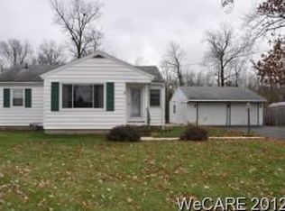 1117 W Bluelick Rd, Lima, OH 45801