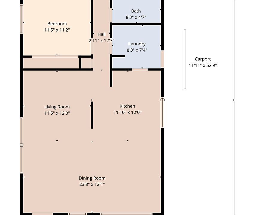 2nd image of 1604 Imperial Way #107