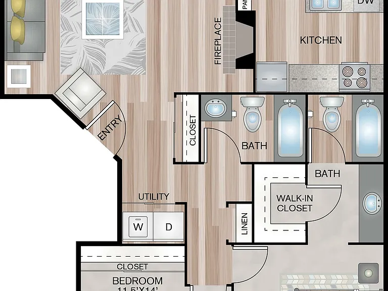 1113 square feet 1113 square feet