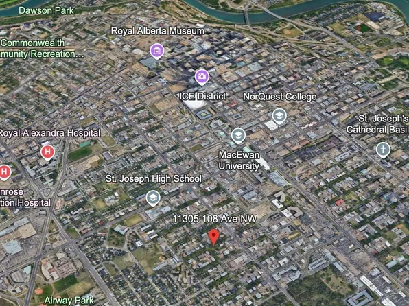 11305 108th Ave NW, Edmonton, AB T5H 1B5