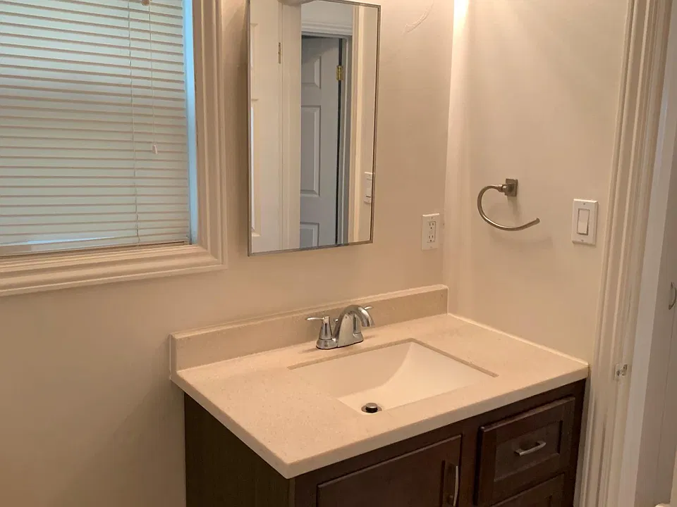 Remodeled bath
