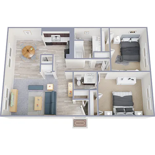 Floor plan Carlyle