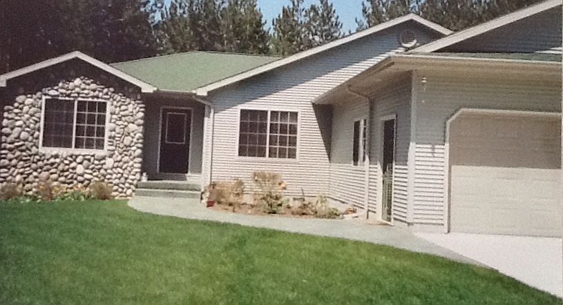 Front of home