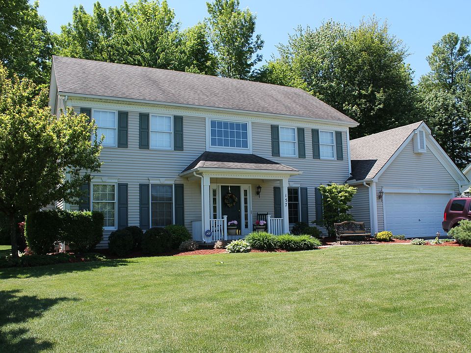 Beautifully landscaped front