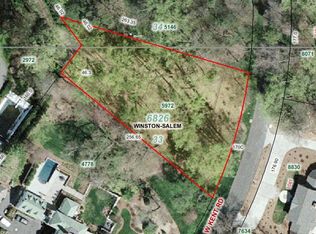 0 W Kent Rd, Winston Salem, NC 27104