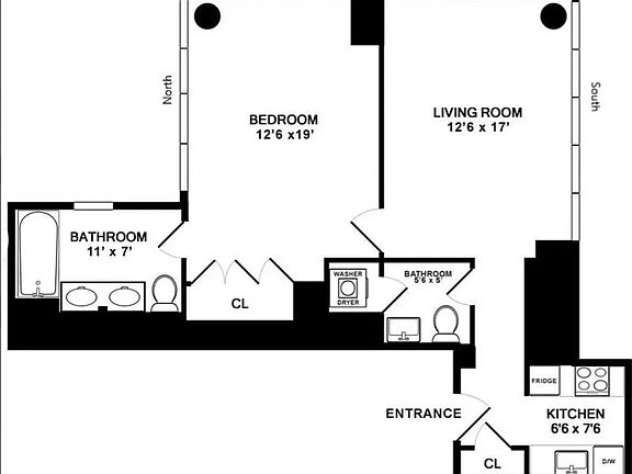 2nd image of 310 W 52nd St APT 33A