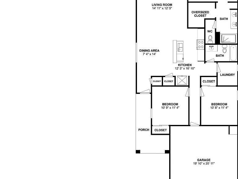 14366 S Pershing St — Photo 17