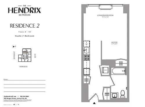 Floor plan SA07