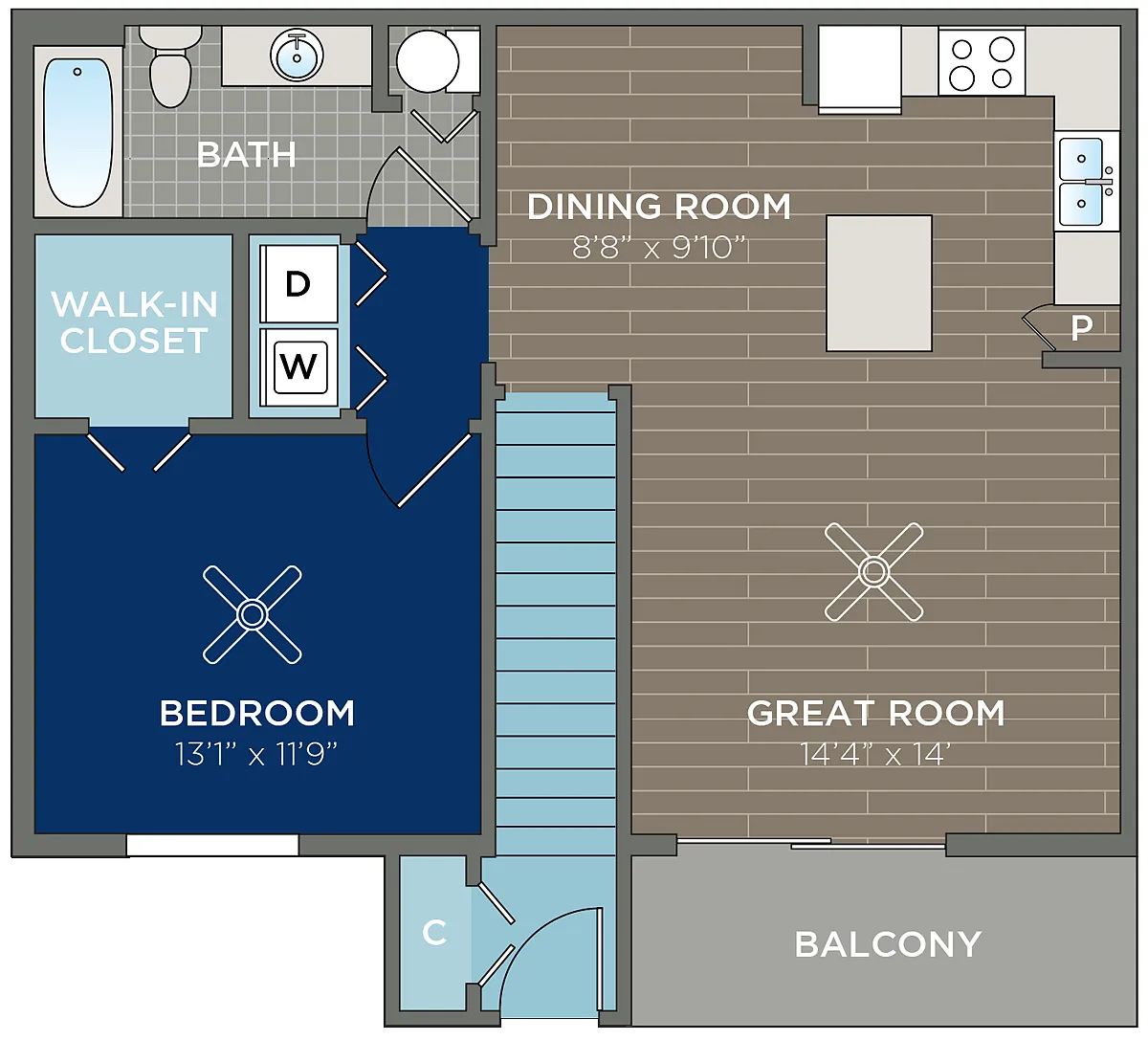 Floor plan Bondi
