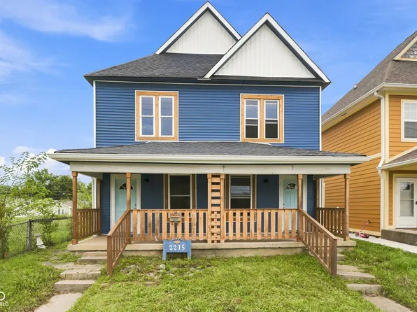 2213 & 2215 Dr Andrew J Brown Ave, Indianapolis, IN 46205