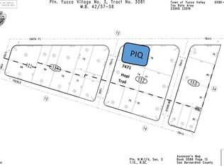 55627 Santafe Trl, Yucca Valley, CA 92284