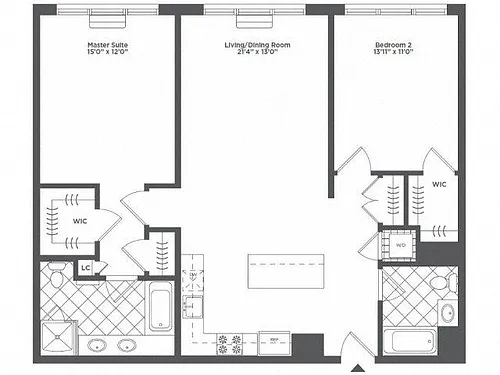 Floor plan E