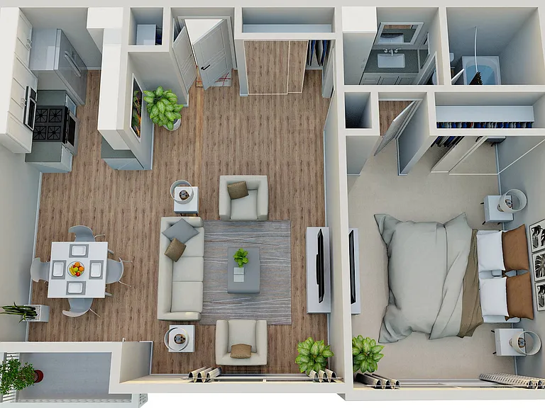 Sepulveda West Apartments — Photo 68