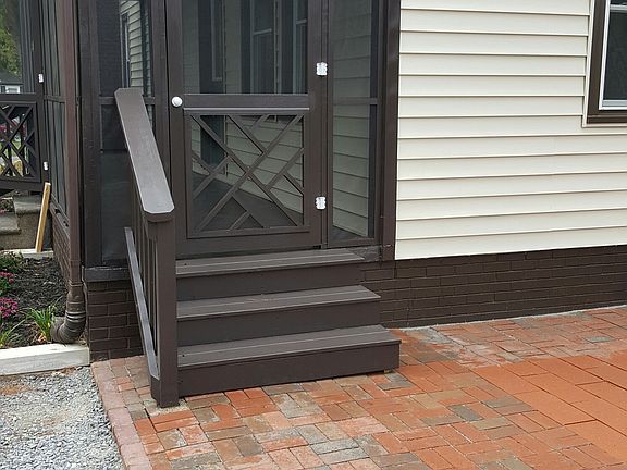Exit Patio 38x12
