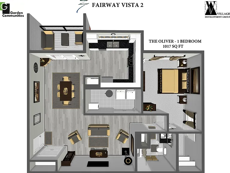 Fairway Vista Apartments — Photo 32