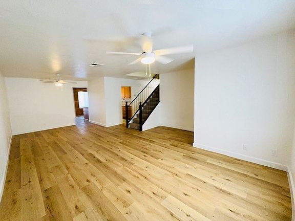 Spacious living room