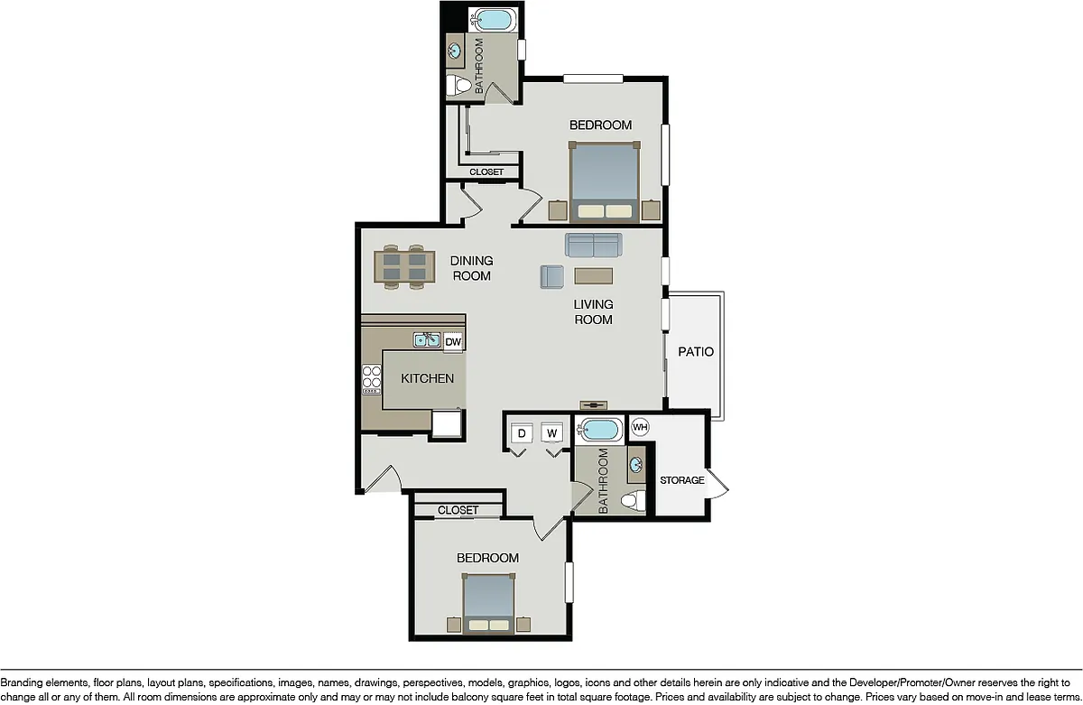 Floor plan Plan 2C