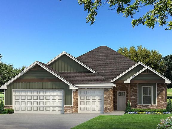 Homes by Taber Mallory Floor Plan with Brick