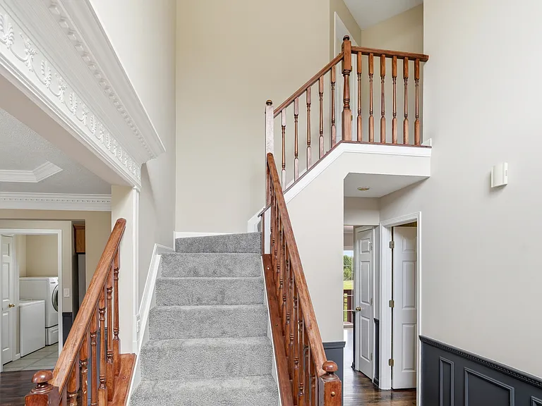 Stairs second floor