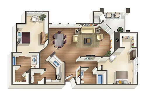 Floor plan B2