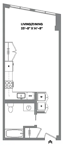 Floor plan 0A-3A
