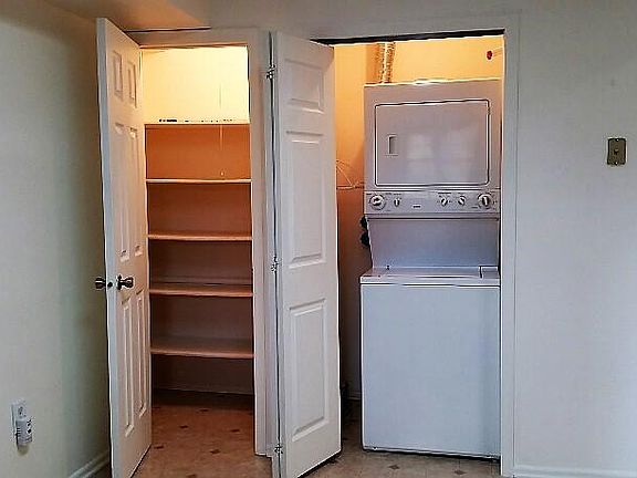 Pantry and Laundry