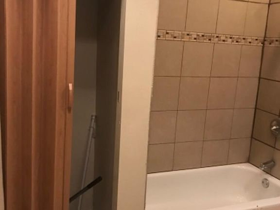 Bathroom storage and tub