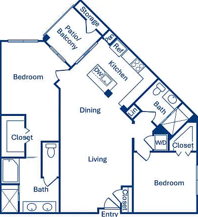 Main and Jamboree Apartments — Photo 22